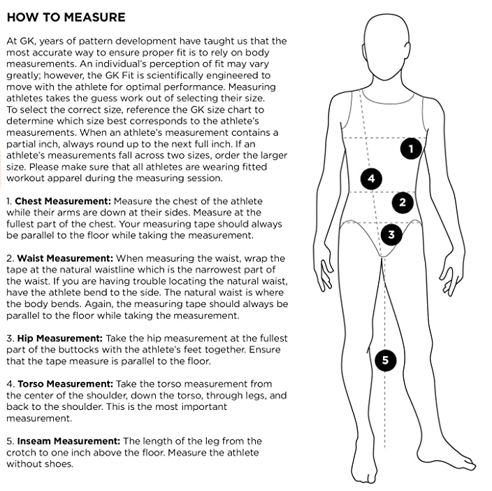 How to Take Fast and Easy Gymnastics Leotard Measurements The Leotard